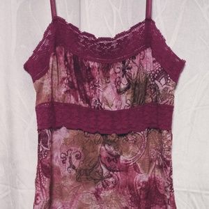 Women's Vol. 1 Cami Blouse Spaghetti Strap Size S